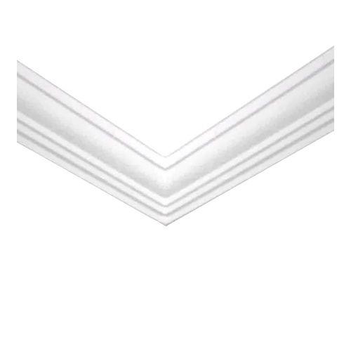 Kit 10 Molduras Isopor Rodadeto Imita Gesso 10 Metros - Lopes Decor Imagem de Kit 10 Molduras Isopor Rodadeto Imita Gesso 10 Metros