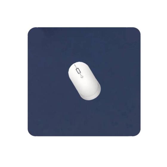 Imagem de Kit 10 Mouse Pad 20X20 Quadrado ul Marinho Notebook Gamer