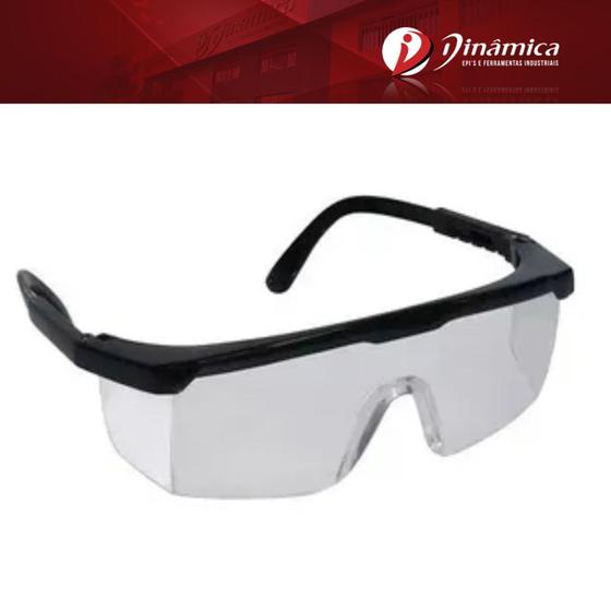 KIT 10 Óculos Proteção Segurança RJ Incolor Fenix Danny CA 9722 Menor preço em KIT 10 Óculos Proteção Segurança RJ Incolor Fenix Danny CA 9722