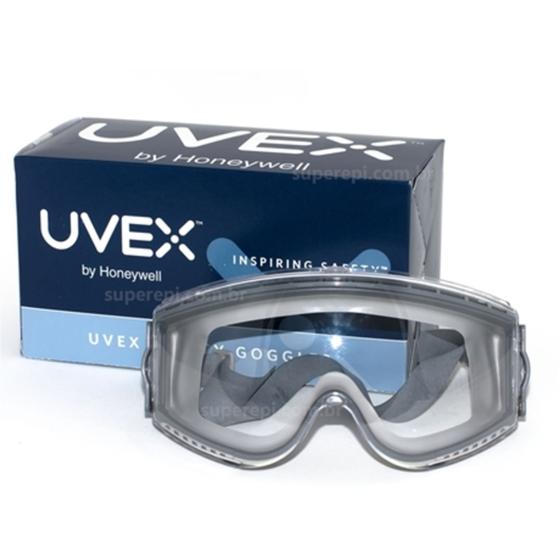 Imagem de Kit 10 Óculos Uvex Stealth Antiembaçante Anti-Impacto Honeywell