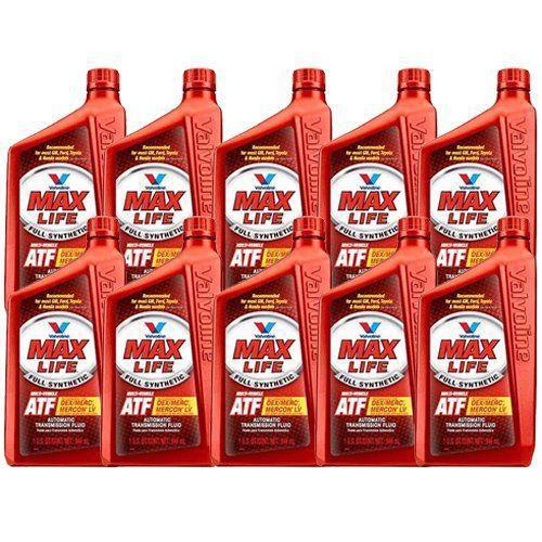 Kit 10 oleo cambio transmissao automatica maxlife atf sintetico valvoline mercon dexron 946 ml cada - kit00309 Menor preço em Kit 10 oleo cambio transmissao automatica maxlife atf sintetico valvoline mercon dexron 946 ml cada - kit00309