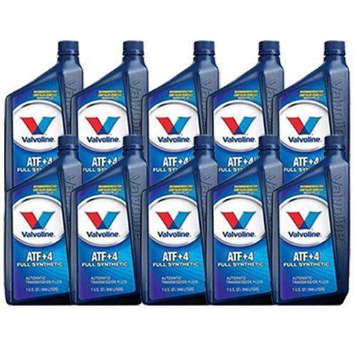 Kit 10 oleo cambio transmissao automatica valvoline atf4 sintetico 946 ml cada - kit00327 Menor preço em Kit 10 oleo cambio transmissao automatica valvoline atf4 sintetico 946 ml cada - kit00327