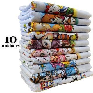 Kit 10 Pano De Prato Europinha Estampado 32x60cm Sortido é boa?