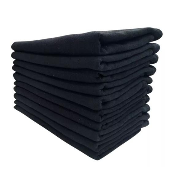 Kit 10 Panos Prato Preto PP 24 Copa Cozinha Santa Margarida Pé De Galinha 41 x 69 cm (Atacado) Menor preço em Kit 10 Panos Prato Preto PP 24 Copa Cozinha Santa Margarida Pé De Galinha 41 x 69 cm (Atacado)