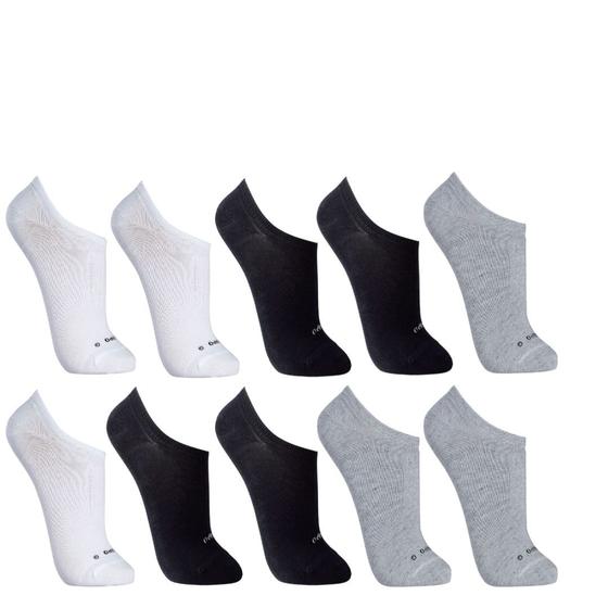 Imagem de Kit 10 Pares Meias Lupo Masculina Soquete Atacado Original