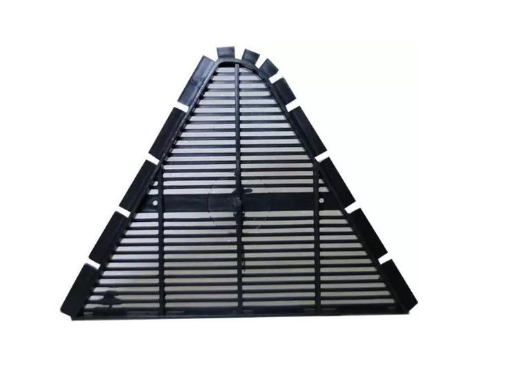 Imagem de Kit 10 Passarinheira Grade de Ventilação Canalete - 43, 44, 49, 90, 50 Modulada, e Maxiplac