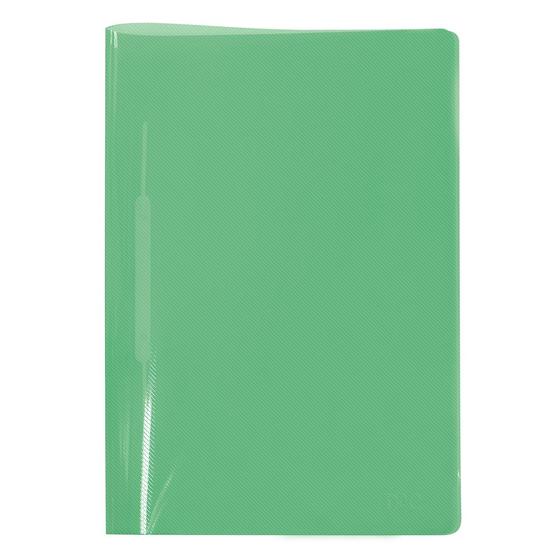 Imagem de Kit 10 Pasta Classificadora com Grampo Trilho Plástico ACP Para Armazenar, Proteger e Organizar Documentos e Papéis Referência 1039