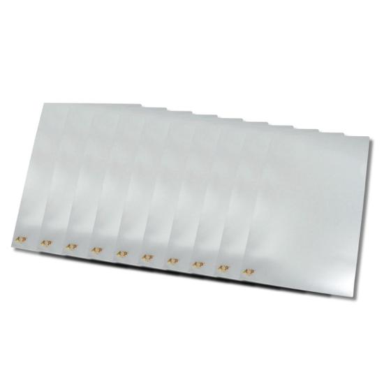 Imagem de Kit 10 Pastas L Semi Transparente A4 Colorida 22 x 31cm - ACP (Escolha a Cor)