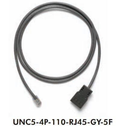 Imagem de Kit 10 patch cord 110 idc cat5e gray 10ft 3mts commscope