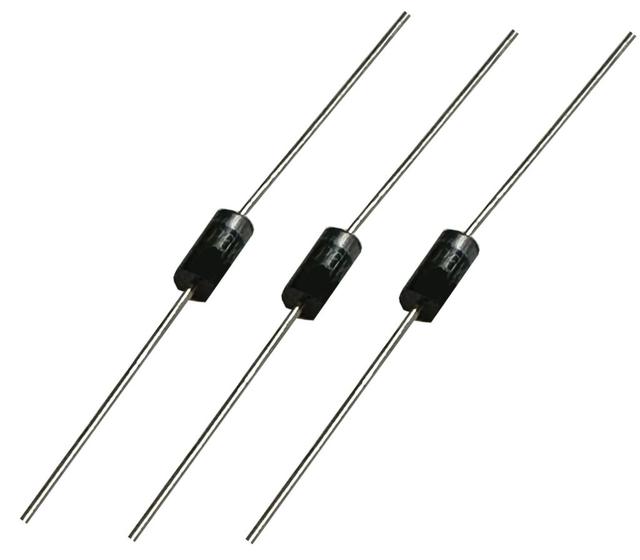 Imagem de Kit 10 pçs - diodo supressor p6ke200a - 200v - 600w - 2,2amp