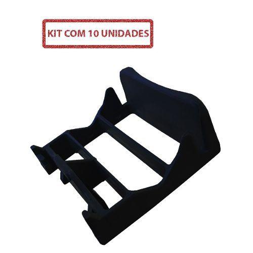 Kit 10 Pçs Suporte Caixa Hermética Fixação Poste Cor Preta Menor preço em Kit 10 Pçs Suporte Caixa Hermética Fixação Poste Cor Preta