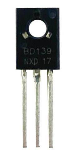 Imagem de Kit - 10 Pçs Transistor Bd139 + 10 Pçs Bd140 