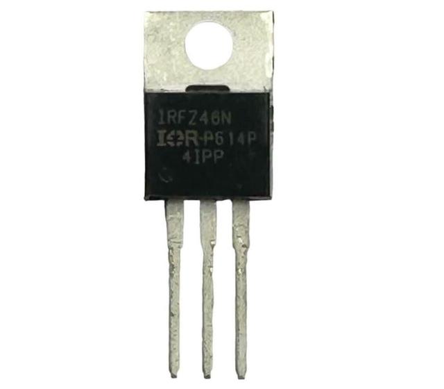 Imagem de Kit 10 pçs - transistor irfz46n - irfz 46 n - canal n - 55v