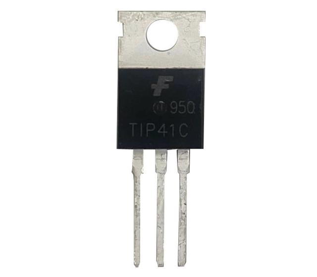 Imagem de Kit 10 pçs - transistor tip 41 c - tip41c