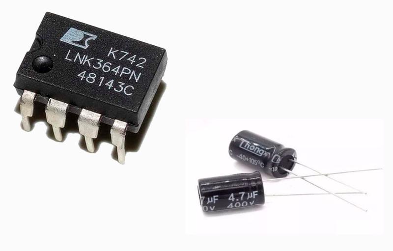 Kit Riparazione LNK364PN E Componenti Per Schede Electrolux Zoppas A&G 2W