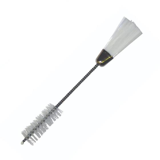 Imagem de Kit 10 Pincel Limpeza Duplo Maquinas Costura Multiuso - 18F8316
