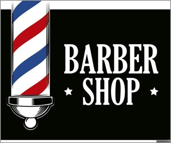 Imagem de Kit 10 Placas Barber Shop 36X46