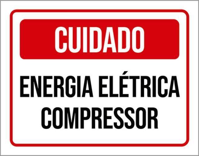 Imagem de Kit 10 Placas Energia Elétrica Compressor 36X46