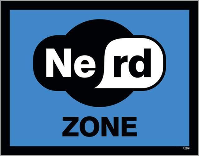 Imagem de Kit 10 Placas Nerd Zone Wifi ul 36X46