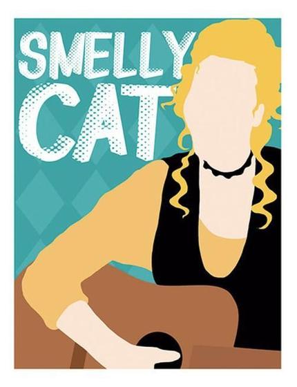 Imagem de Kit 10 Placas Smelly Cat 36X46