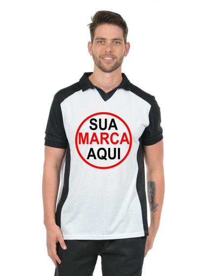 Imagem de Kit 10 Polos Com Sua Marca Estampada Na Frente