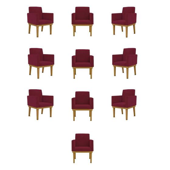 Imagem de Kit 10 Poltronas Decorativa Reforçada Oferta - Balaqui Decor