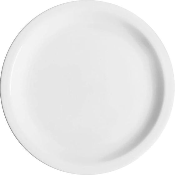 Imagem de Kit 10 Prato Sobremesa Gourmet 18 Cm Porcelana