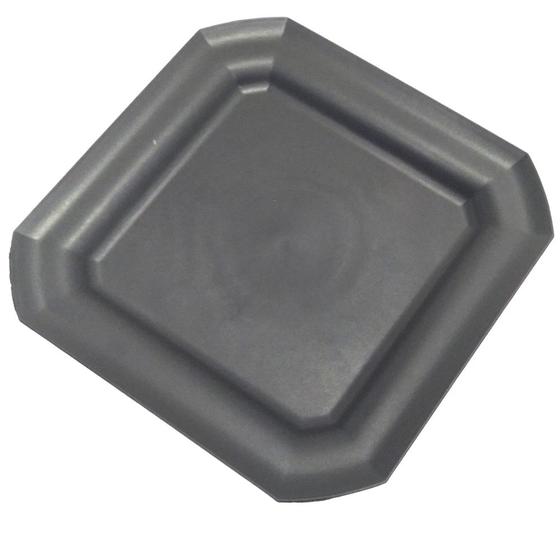 Kit 10 Pratos Rasos Plástico Quadrado 24x24cm para Salada Lanche Cozinha Festa Buffet Cor: Preta Menor preço em Kit 10 Pratos Rasos Plástico Quadrado 24x24cm para Salada Lanche Cozinha Festa Buffet Cor: Preta