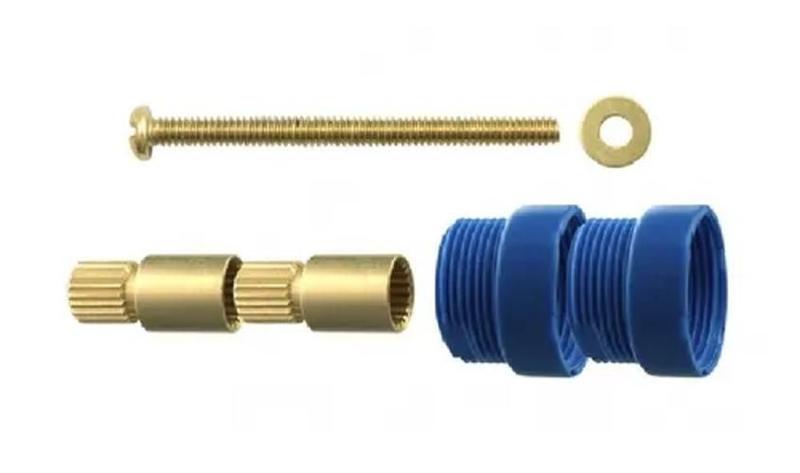 Imagem de Kit 10 Prolongador Para Registro Docol 20,0Mm Blukit