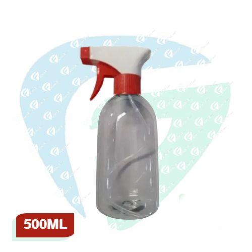 Imagem de Kit 10 Pulverizador Frasco 500 Ml Gatilho Borrifador Spray