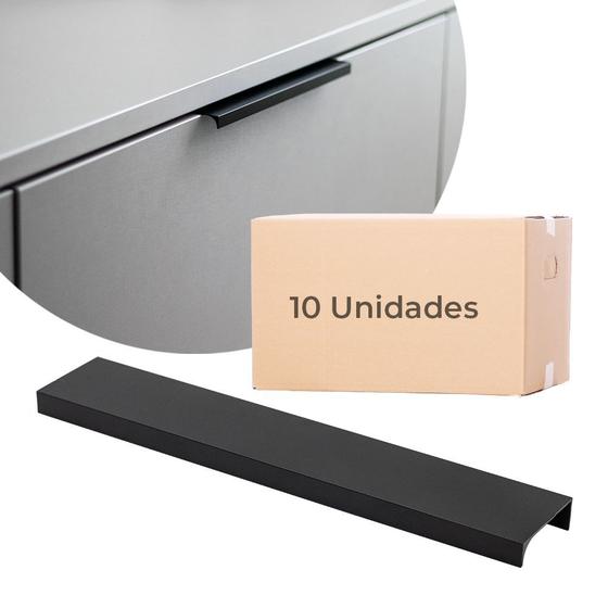 Kit 10 Puxadores Para Móvel Armario Cozinha Frame 128mm Slim é ruim? Kit 10 Puxadores Para Móvel Armario Cozinha Frame 128mm Slim é boa?