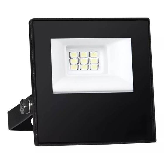 Imagem de Kit 10 Refletores de Led 200W Bivolt Samba Led
