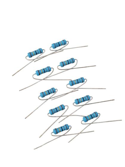 Imagem de Kit 10 Resistor De Precisão 18r 1/2w