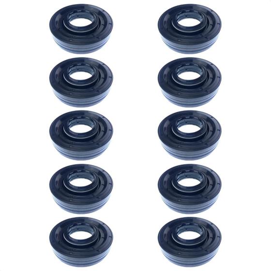 Imagem de Kit 10 Retentor Brastemp Consul Maré Bwl11 Bwc10 Cwl10 Cwl7