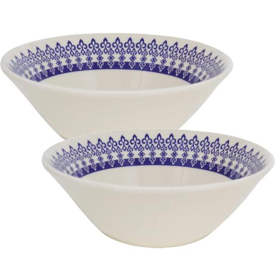 Imagem de Kit 10 Saladeira Tigela Bowl Conic Grécia Recipiente 500ml