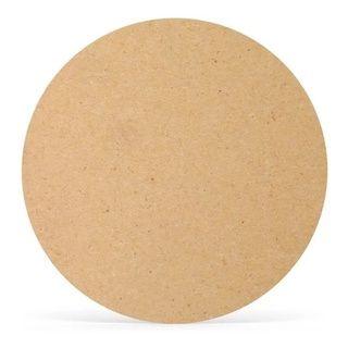 Kit 10 Sousplat 15 CM Supla Soupla Suplat Bolacha Mesa Posta Jogo Americano Artesanato Mdf cru