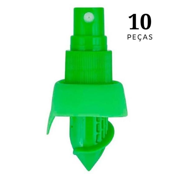 Imagem de Kit 10 Spray Pulverizador Suco de Limão e Laranja