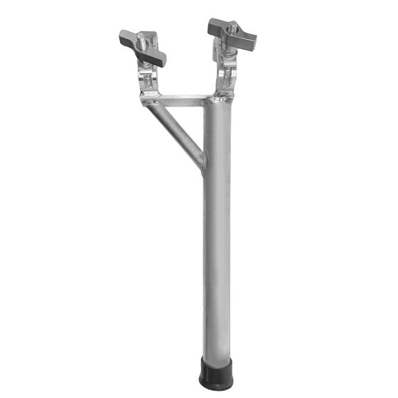 Imagem de Kit 10 suportes de aluminio com garra especial