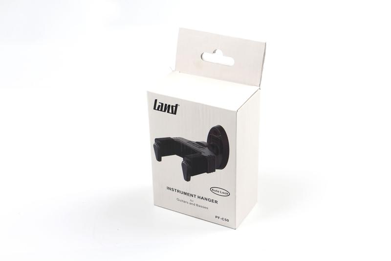 Imagem de Kit 10 suportes de parede land p/ instrumento de corda
