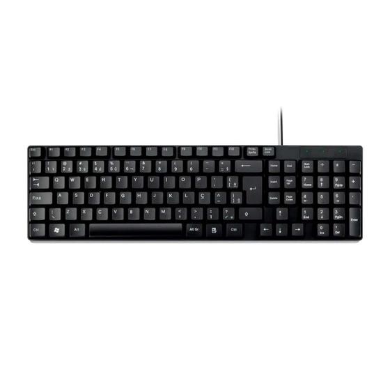 Imagem de Kit 10 Teclado Goldentec GT-950 USB Preto