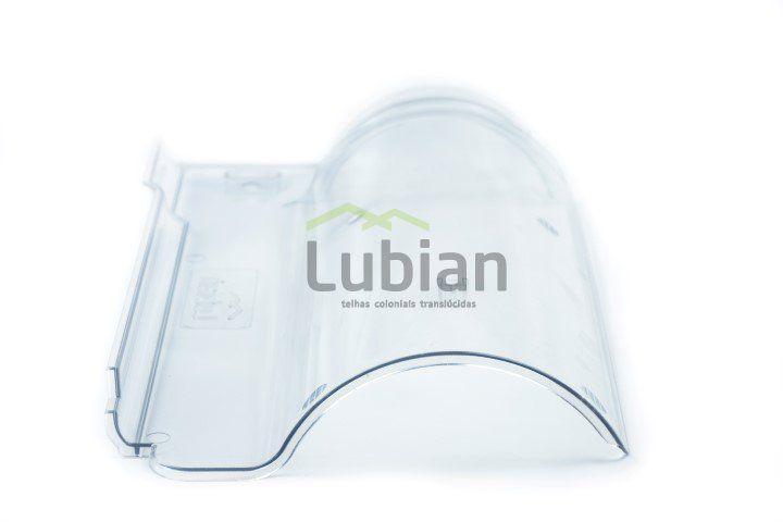 Kit 10 Telhas Transparente Americana 45x25 Injetada Menor preço em Kit 10 Telhas Transparente Americana 45x25 Injetada
