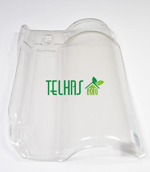 Imagem de Kit 10 Telhas Transparente Plastica Americana Thermo