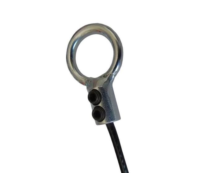 Kit 10 Terminal Para Cabo De Aço Academia Reparo Musculação Menor preço em Kit 10 Terminal Para Cabo De Aço Academia Reparo Musculação
