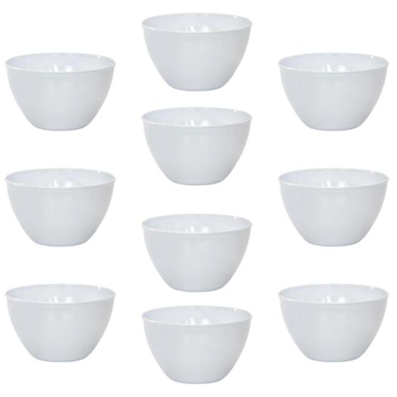 Kit 10 Tigelas Cumbuca 350ml Sopas Caldos e Sobremesa Menor preço em Kit 10 Tigelas Cumbuca 350ml Sopas Caldos e Sobremesa