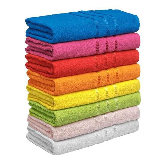 Kit 10 Toalhas de Banho Linha Bartira Atacado - Revenda Menor preço em Kit 10 Toalhas de Banho Linha Bartira Atacado - Revenda