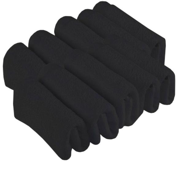 Kit 10 Toalhas de Rosto Salão de Beleza 100% Algodão Preta 40 x 65 cm Menor preço em Kit 10 Toalhas de Rosto Salão de Beleza 100% Algodão Preta 40 x 65 cm