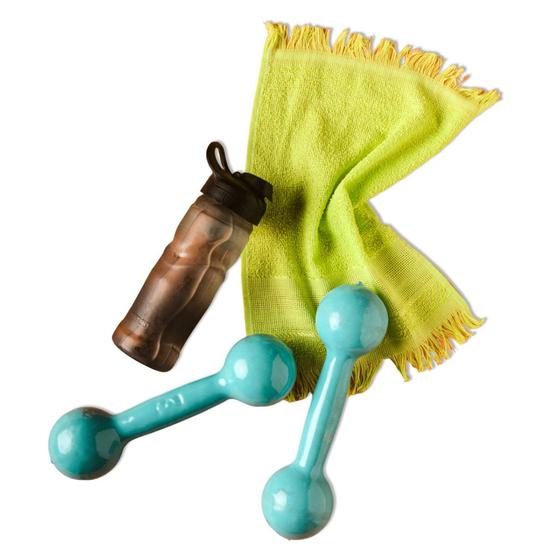 Imagem de Kit 10 Toalhinhas Macias Academia 100% Algodão Com Ótima Absorção