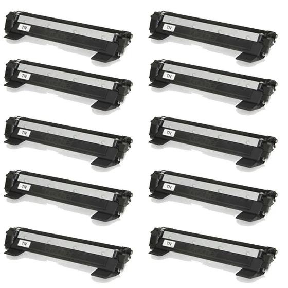 Kit 10 Toner Brother TN1000 TN1060 - HL 1202 DCP 1212 1512 1602 1617 Menor preço em Kit 10 Toner Brother TN1000 TN1060 - HL 1202 DCP 1212 1512 1602 1617