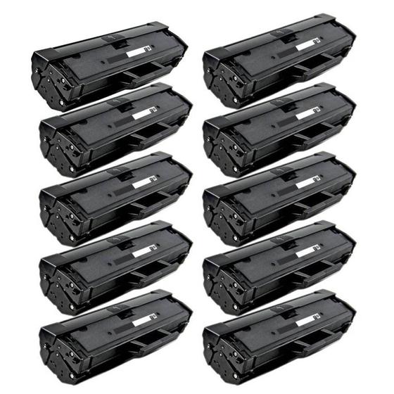 Imagem de Kit 10 Toner Compatível 105A W1105 W1105A Para 107W Com Chip