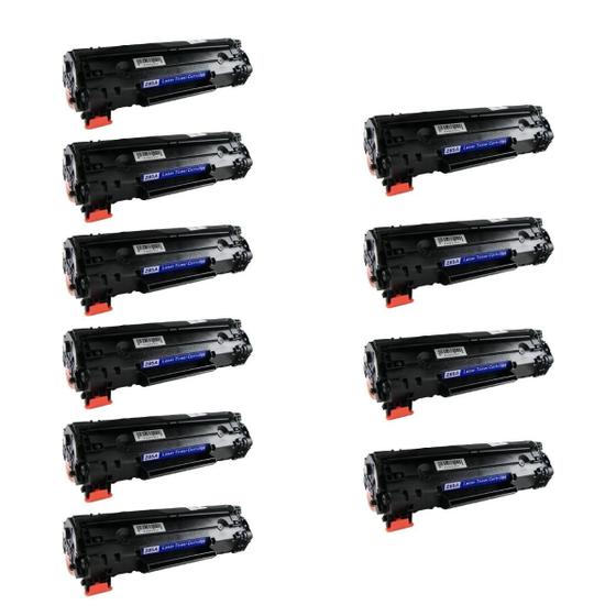 Kit 10 Toner Compatível 85A P/ Hp P1102 M1132 P1102W M1212 Menor preço em Kit 10 Toner Compatível 85A P/ Hp P1102 M1132 P1102W M1212